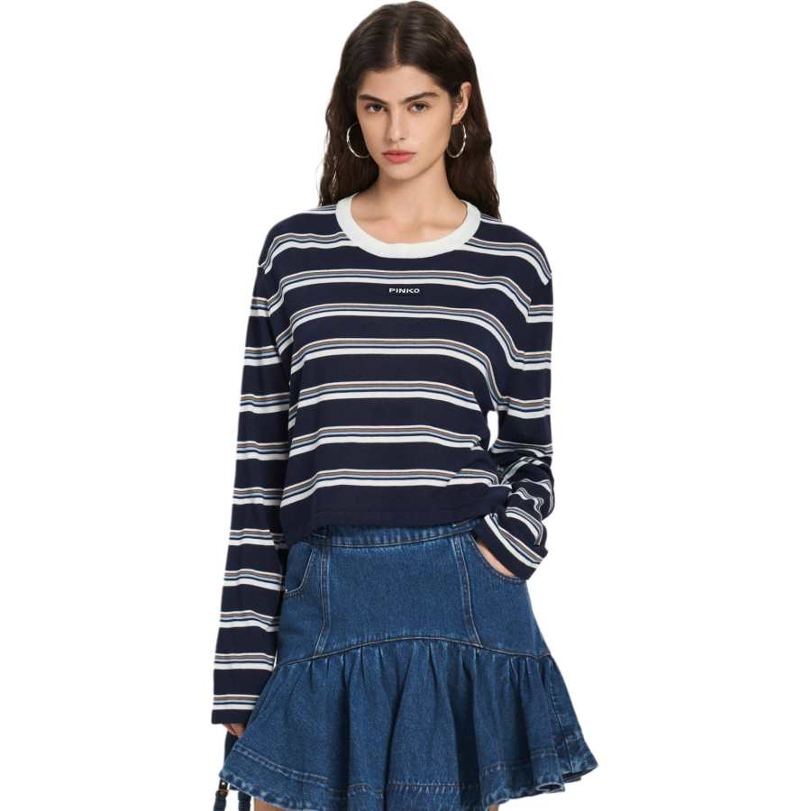PINKO Regular Sleeve T Shirt Women's