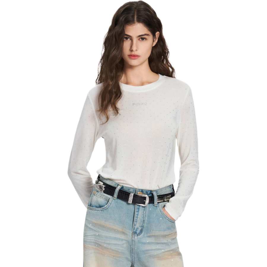 PINKO Regular Sleeve T Shirt Women's
