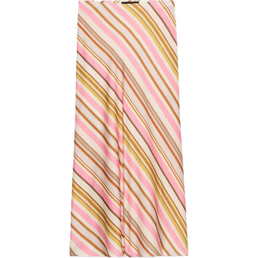 ZARA Casual Long Skirts Women's Multicolor Moderate