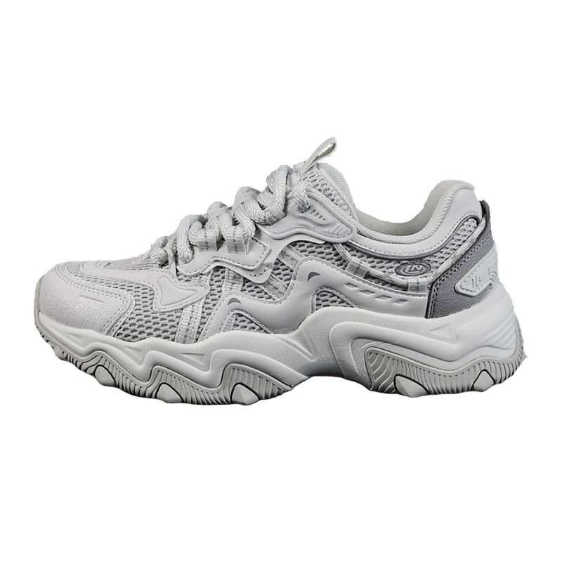 Li-Ning Li Ning Cat Paw Lite 2 Classic And Versatile Low top Casual Shoes Women's Gray