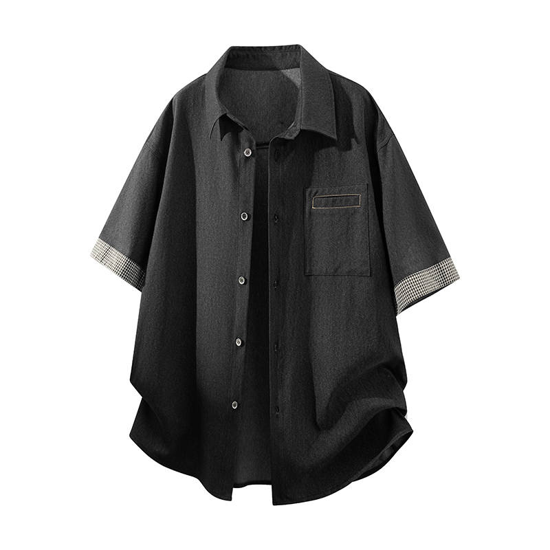 Sugarfunk Sugarfunk Shirts Men's Lapel Moderate