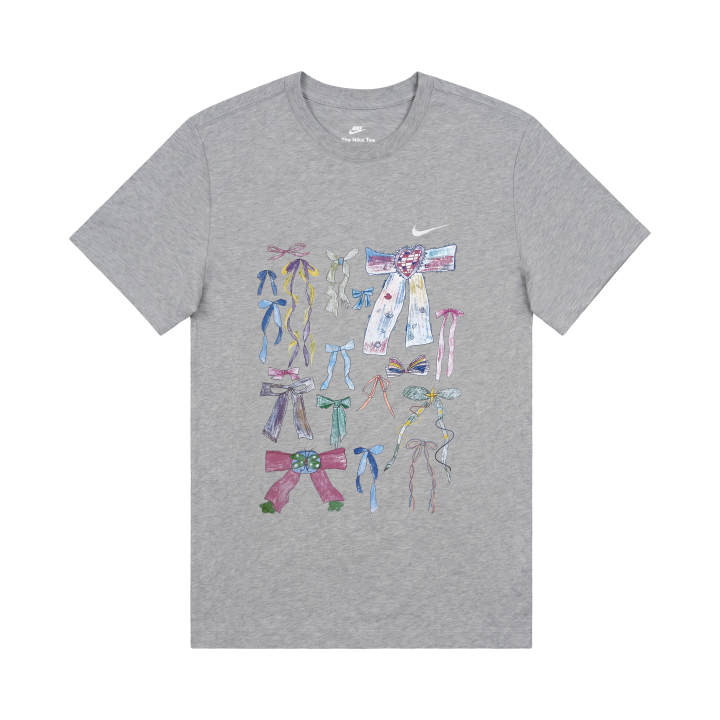 Nike Nike T Shirts Unisex Gray Crew Neck Moderate