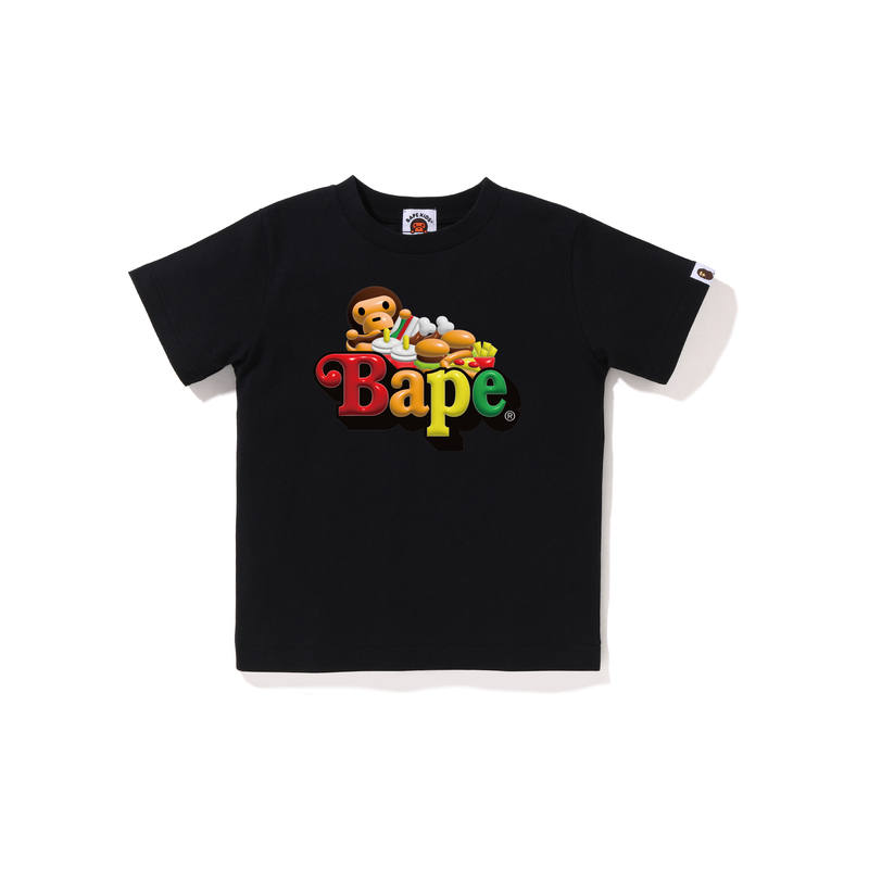 A BATHING APE T Shirt SS26 Children Aged 3 7 Years Old