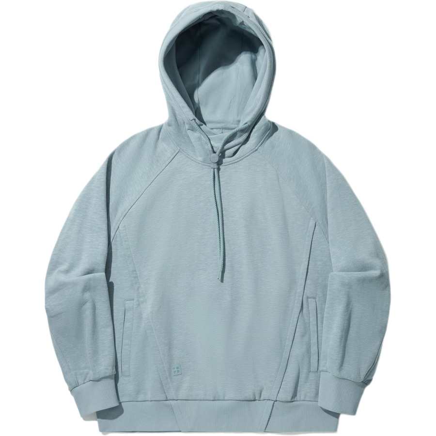 Li-Ning Li Ning Li Ning X Jackie Chan Kung Fu Collection Sweatshirt Men's Lead Gray Green