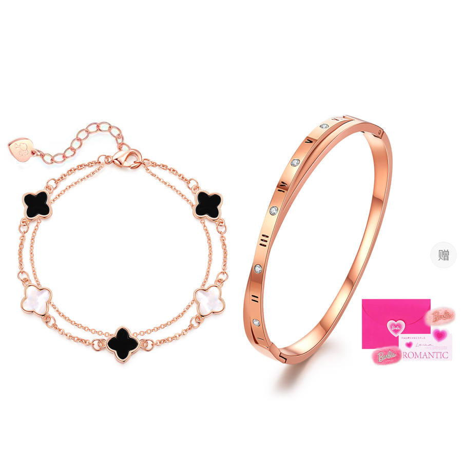 Barbie Barbie Natural Agate Bracelets Women's