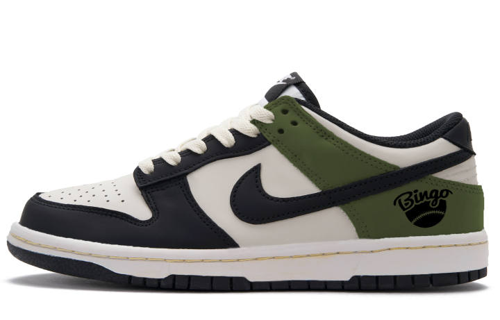 Nike Nike Dunk Skateboard Shoes Unisex Low Top Black