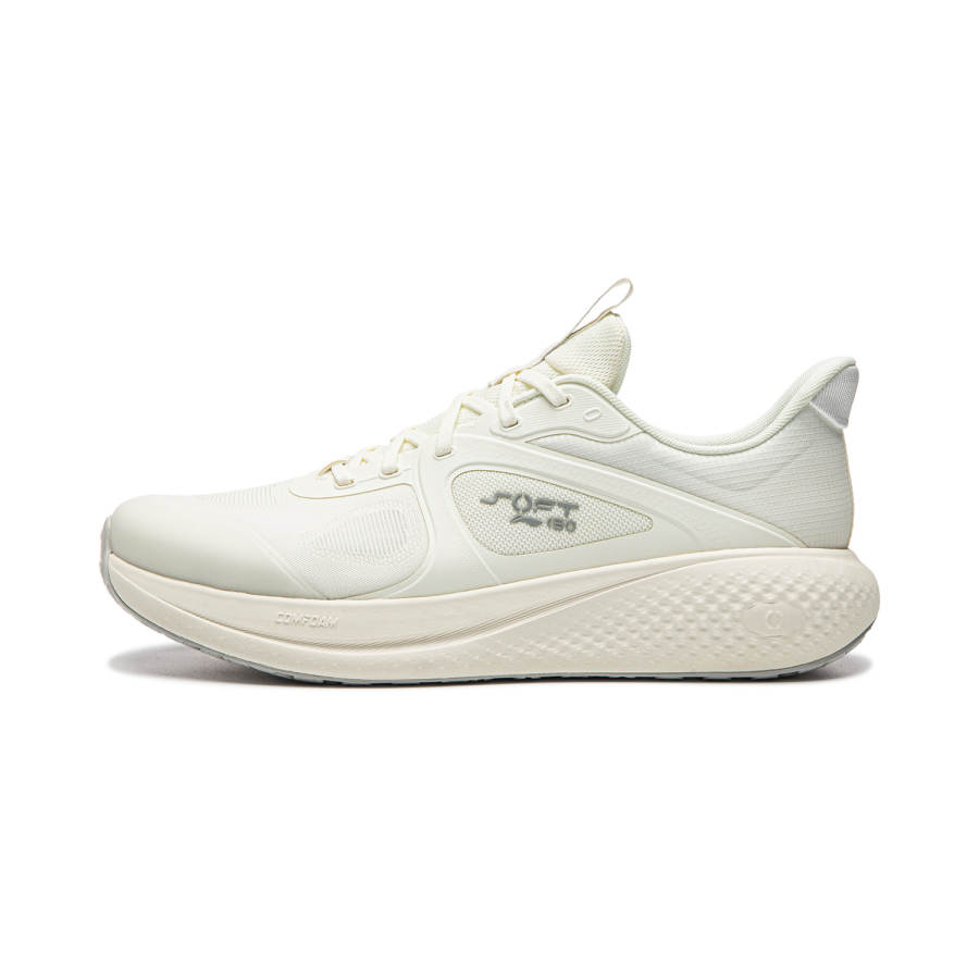 Li-Ning Li Ning SOFT GO 3 V3 Casual Shoes Men's Low Top Ivory