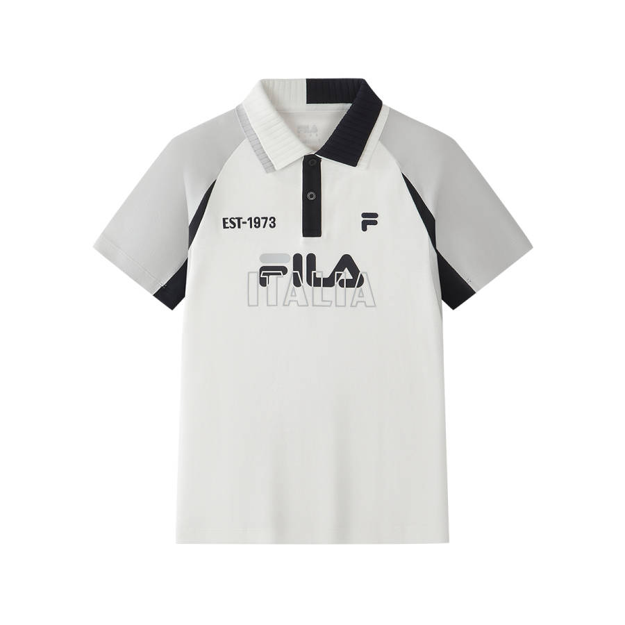 FILA KIDS Polo Shirts Lapel Moderate