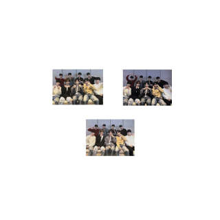 WAKEONE ZB1 RE FLOW Pain Floor Peel off Strips, Group Card ZB1 Photocards Single Card/One Click Full Set Purchase