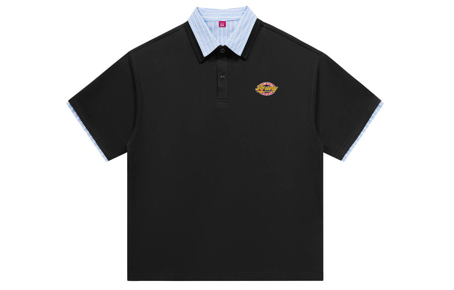 Disney Polo Shirts Unisex Lapel Moderate Straight Fit