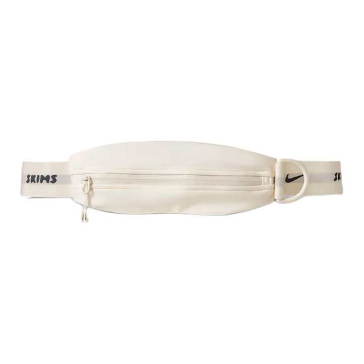 Nike Nike X SKIMS Collaboration Outdoor Bags Polyester Elastic Fiber White Women's