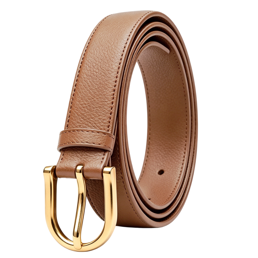 Barbie Cow Leather Zinc Alloy Leather Belts Women's 2.5cm