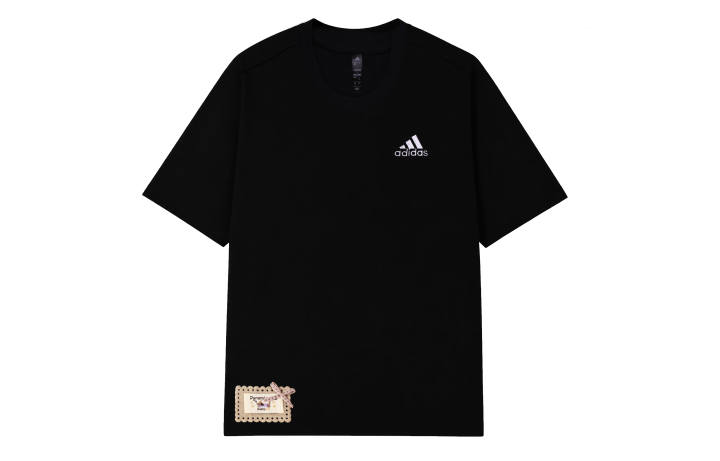 Adidas Adidas MUST HAVES T Shirts Unisex Black Crew Neck Thin