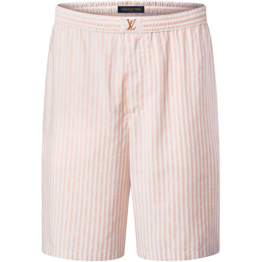 LOUIS VUITTON MONOGRAM STRIPES SS26 Casual Shorts Standard Men's