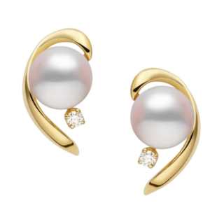 MIKIMOTO Earrings Unisex
