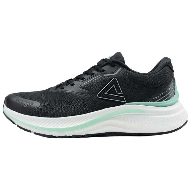 PEAK PEAK Low top Running Shoes Men's Black White Green