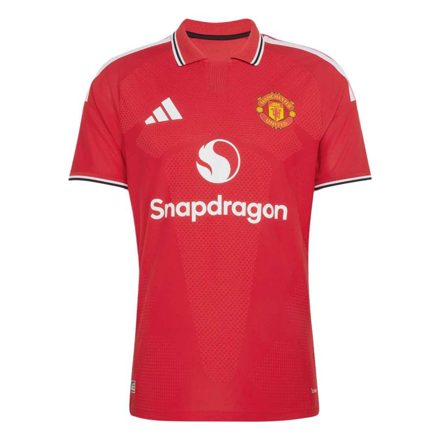 Adidas Adidas Manchester United Soccer Jerseys Men's Manchester United Red Polo Collar