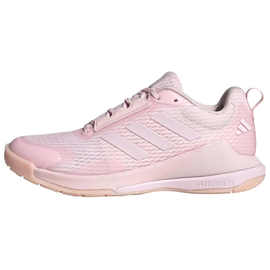 Adidas Adidas Novaflight 2 Volleyball Shoes Women's Low Top Pink