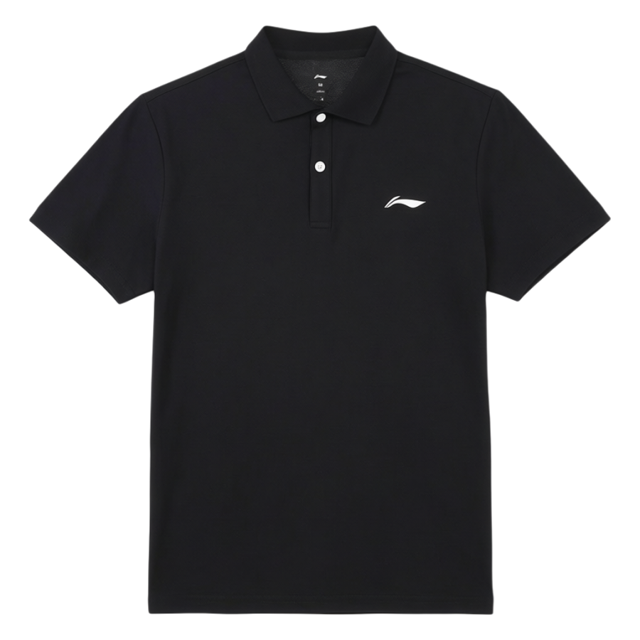 Li-Ning Li Ning Table Tennis Collection Polo Shirts Men's Lapel Moderate Straight Fit