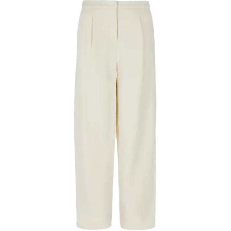 EMPORIO ARMANI Casual Pants Women's Ivory