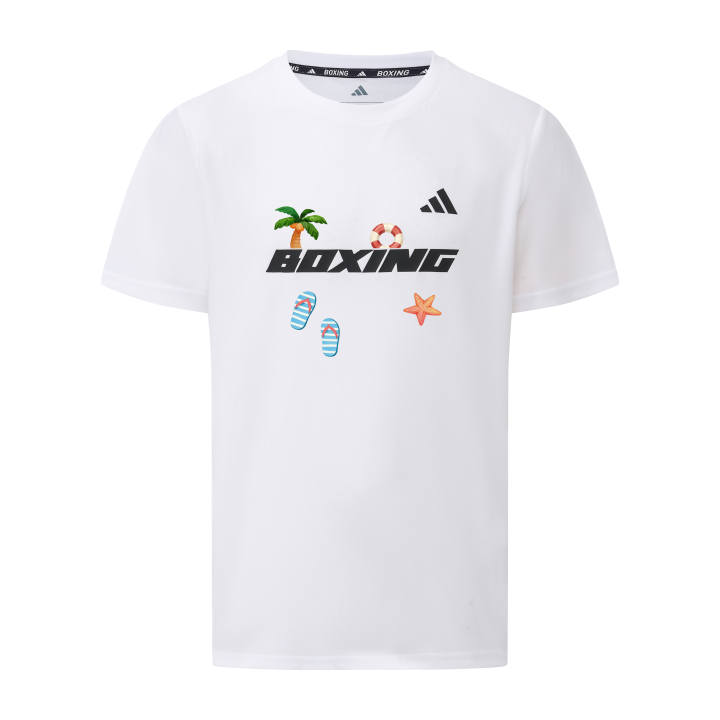 Adidas Adidas T Shirts Unisex White Crew Neck Moderate
