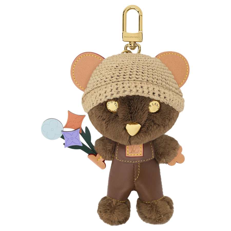 LOUIS VUITTON LOUIS VUITTON Bag Accessories Brown