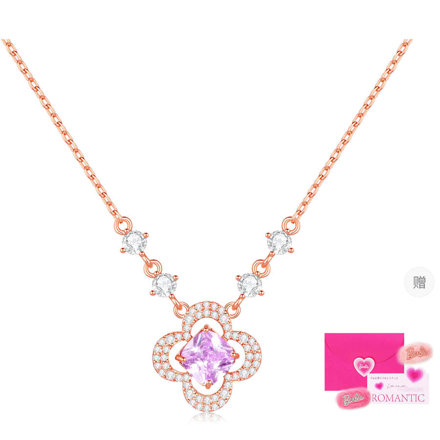 Barbie Barbie Crystal Necklaces Women's