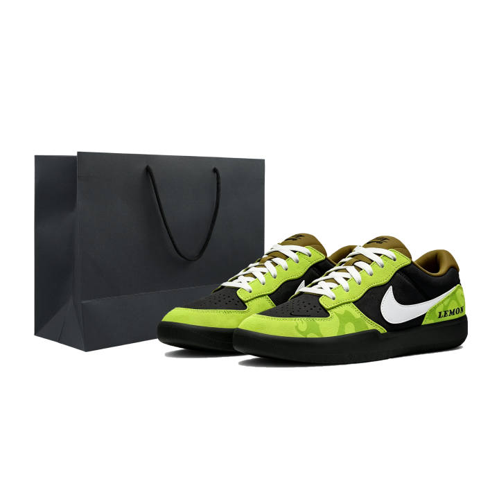Nike Nike SB Force 58 Skateboard Shoes Unisex Low Top Green