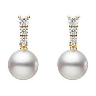 MIKIMOTO Earrings Unisex