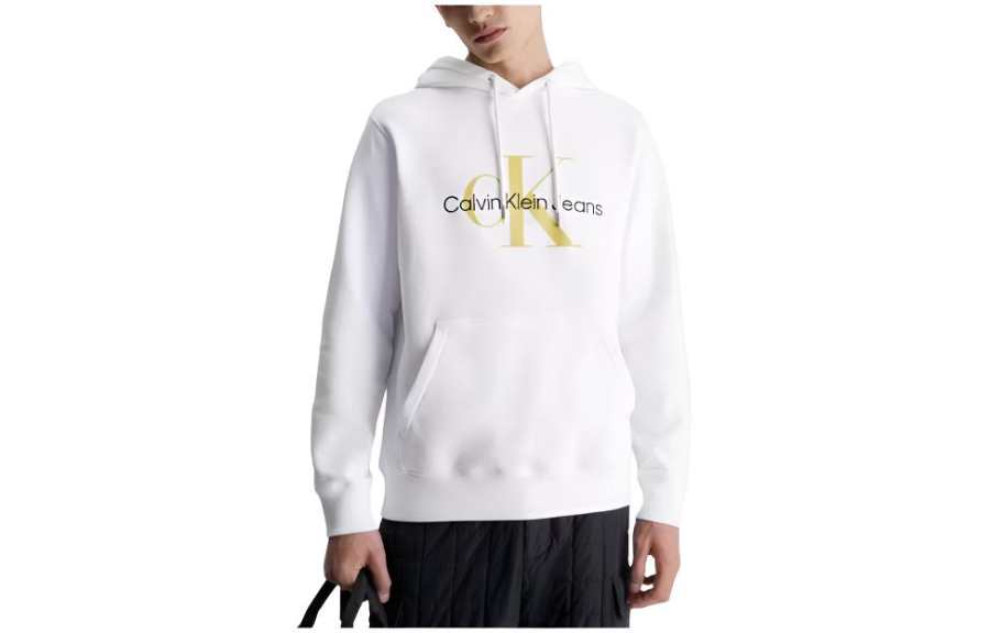 CALVIN KLEIN Sweatshirt Men's White