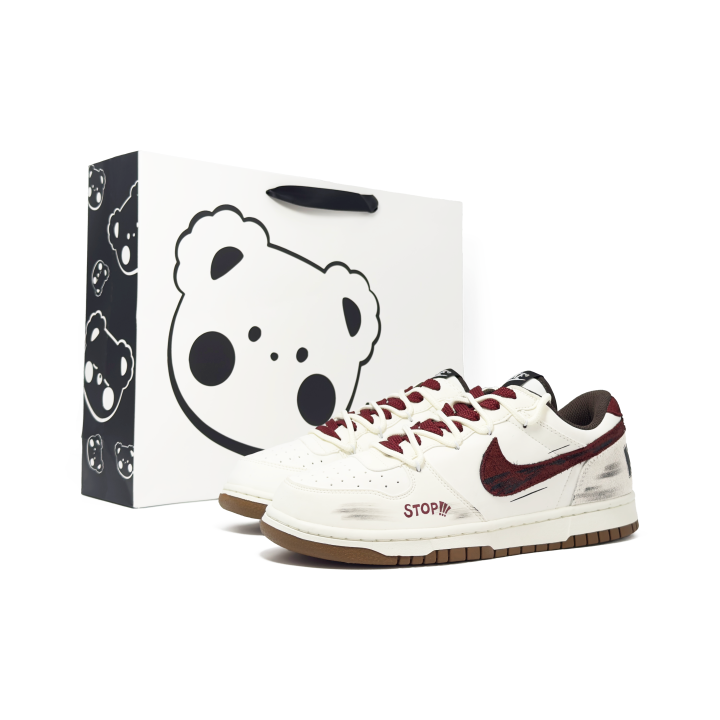 Nike Nike Big Skateboard Shoes Men's Low Top Red