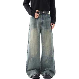 Izzue Jeans Unisex Moderate Straight Fit Pants