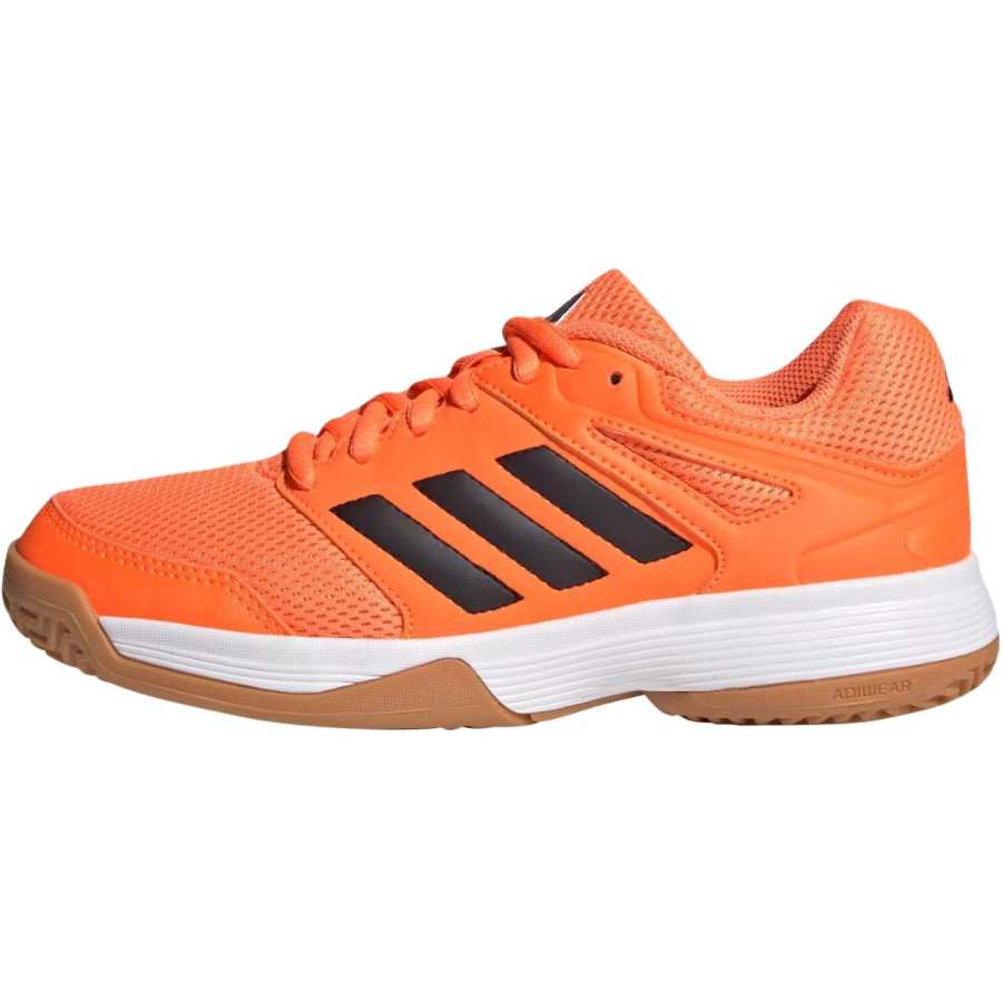 Adidas Adidas Speedcourt Slip Resistant And Breathable Low top Training Shoes Bright Orange Kids'