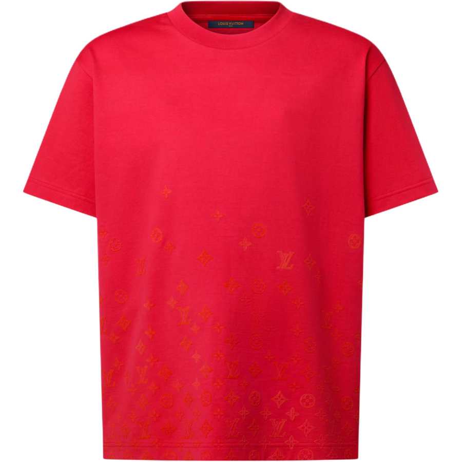 LOUIS VUITTON LOUIS VUITTON Monogram Gradient FW26 T Shirt Men's