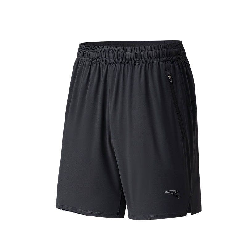 ANTA Sports Shorts Men's Black Moderate