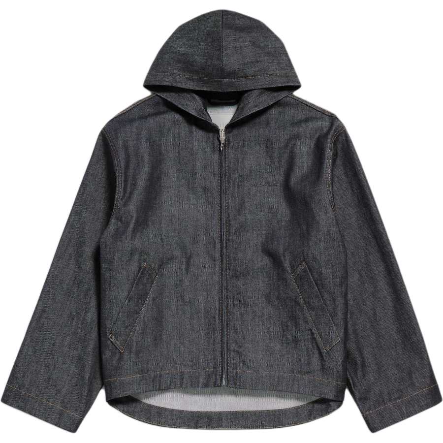 Balenciaga FW26 Denim Jacket Regular Fit Men's