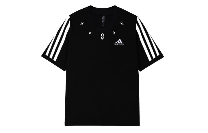 Adidas Adidas MUST HAVES T Shirts Unisex Black Crew Neck Thin