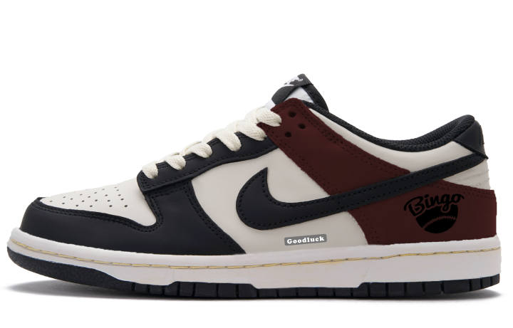 Nike Nike Dunk Skateboard Shoes Unisex Low Top Black