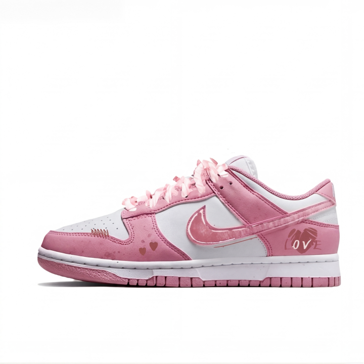 Nike Nike Dunk Skateboard Shoes Women's Low Top White