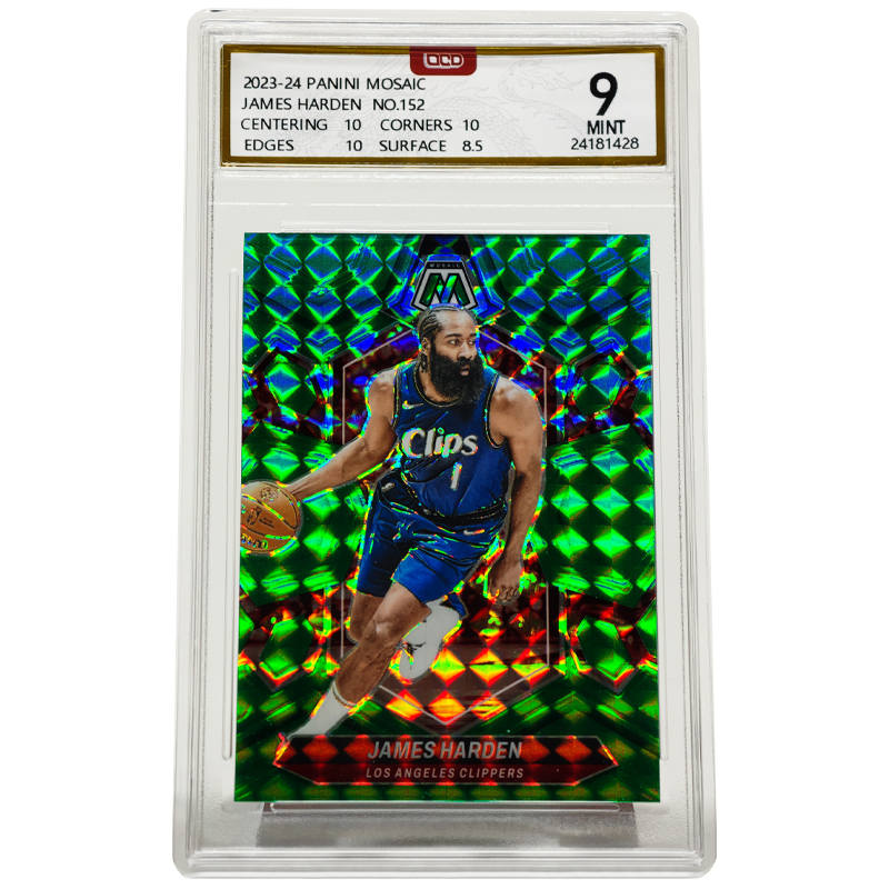 PANINI PANINI Mosaic Graded Cards