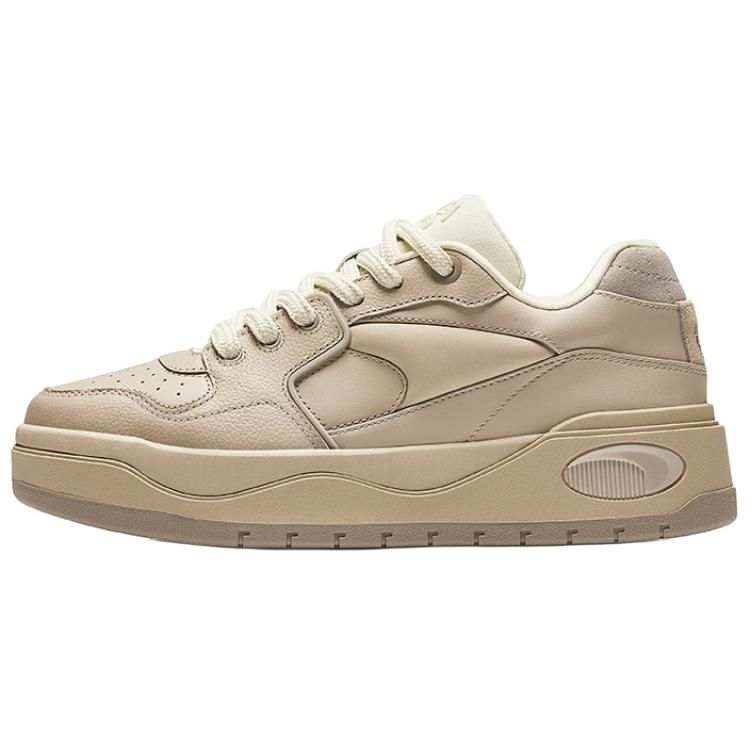 Anta 982EVO Low top Skateboard Shoes Men's Khaki