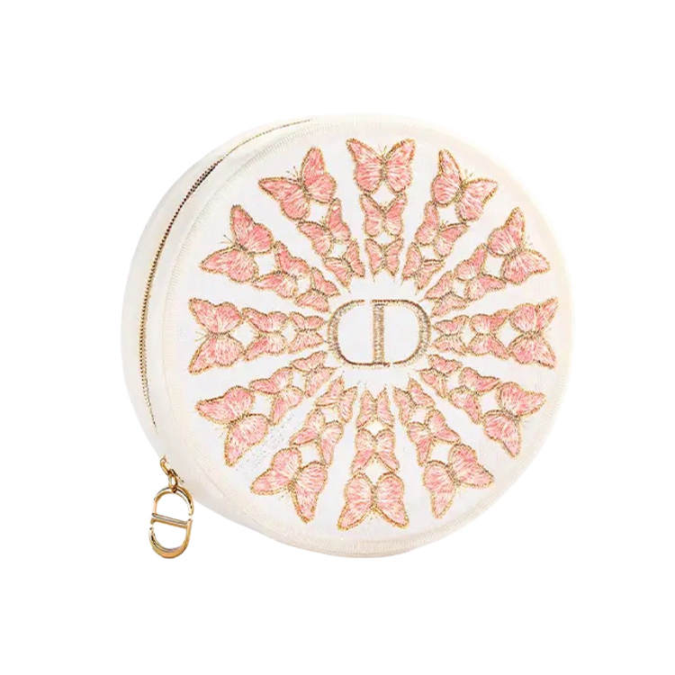 DIOR DIOR Butterfly Gauze Makeup Bag, Limited Portable Storage