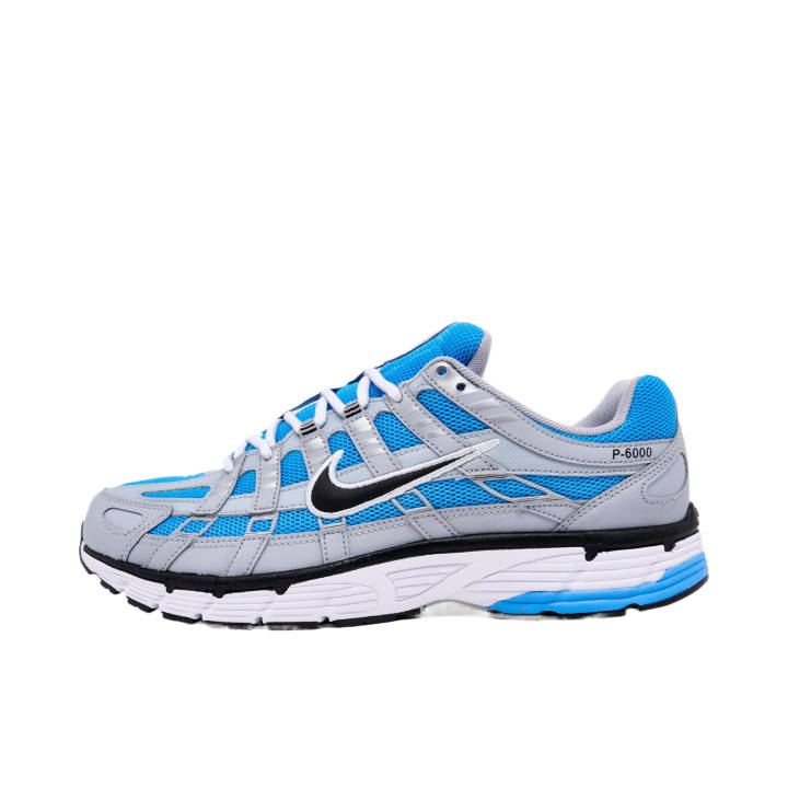 Nike Nike P 6000 Running Shoes Men's Low Top Wolf Gray/University Blue/Black/White