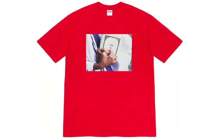 Supreme Supreme Bible Tee