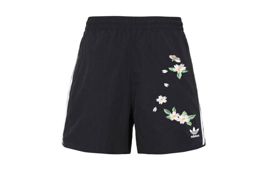 Adidas Originals Casual Shorts Unisex Black Moderate