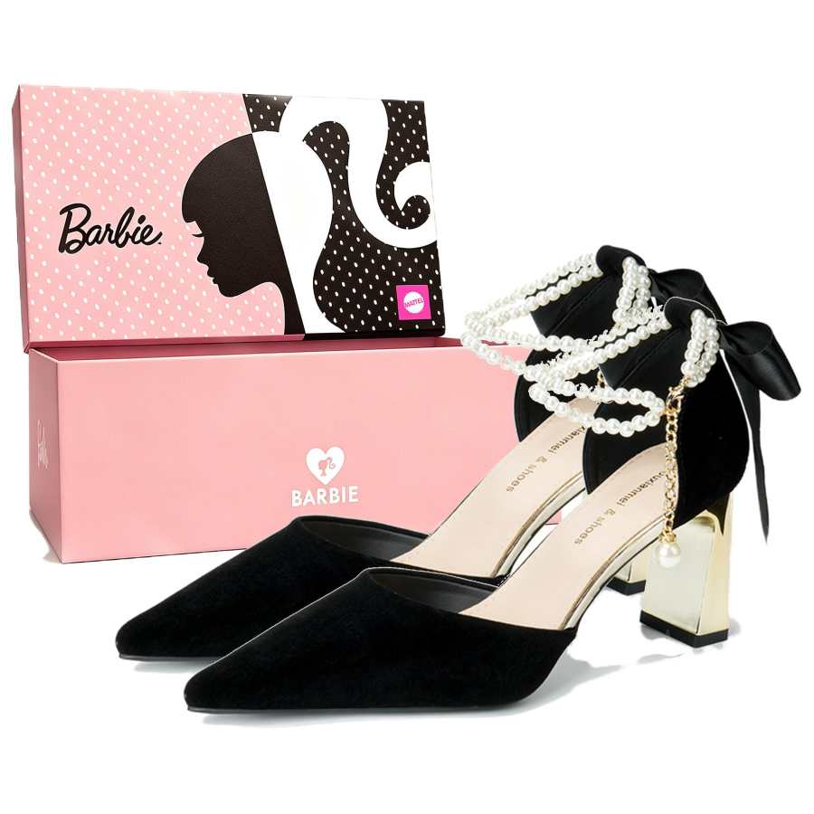 Barbie High Heels Women's Red/Black