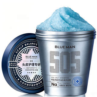 BLUE MAN Maris Sal Oil Control Dandruff Treatment Shampoo, Unisex