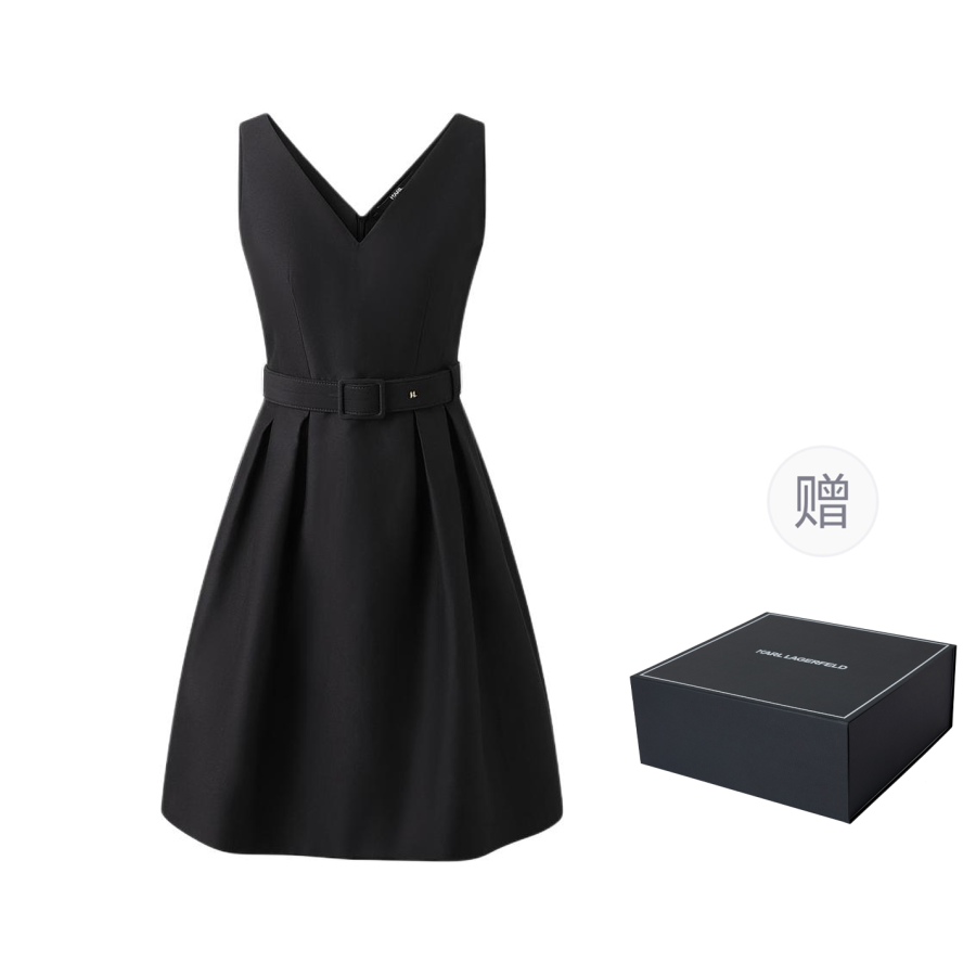 KARL LAGERFELD / Karl Lagerfeld Jeans Sleeveless Dress Women's Black