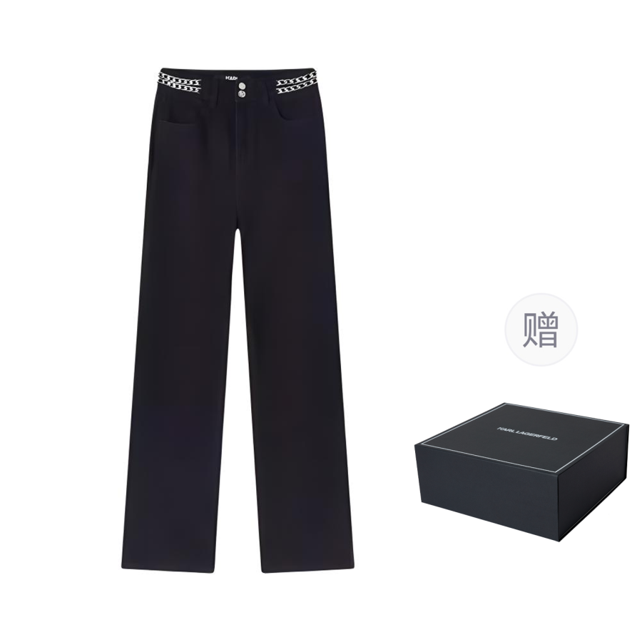 KARL LAGERFELD / Karl Lagerfeld Jeans Women's Black