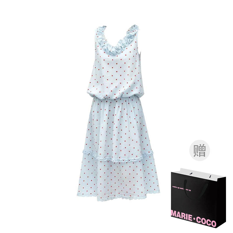 MARIE·COCO Two Piece Skirt Sets Women's V Neck Moderate Long Skirt